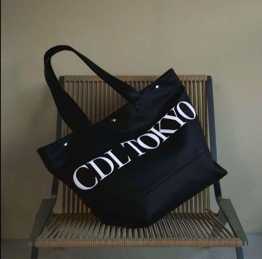 CDL TOKYO ブラック トートバッグ