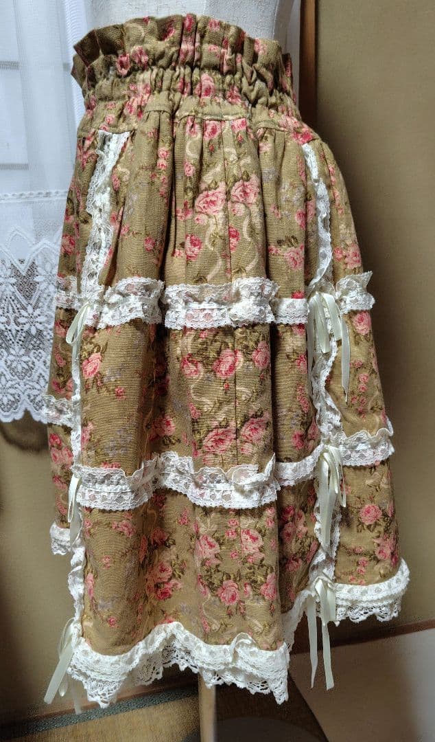 メタモルフォーゼ　スカート　ロリータ　morphose