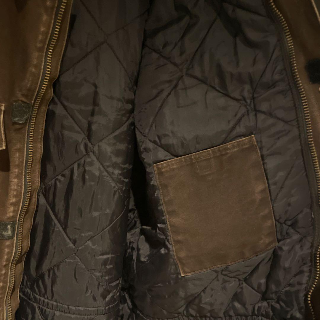 お値下月末迄Carharttトラディショナルコート ダックワークジャケット