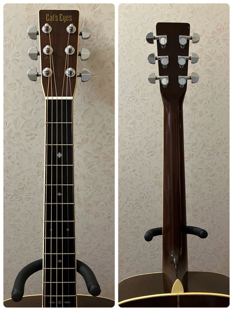 Cat's Eyes キャッツアイ CE-350ST アコギ 日本製 整備済 - メルカリ
