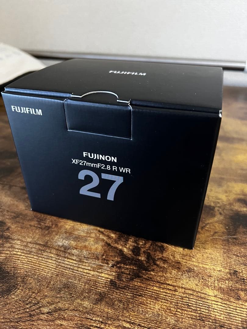 レンズ(単焦点) Fujifilm XF27mmF2.8 R WR カメラレンズ XF27mmF2.8 R WR FUJINON（フジノン） [FUJIFILM X /単
