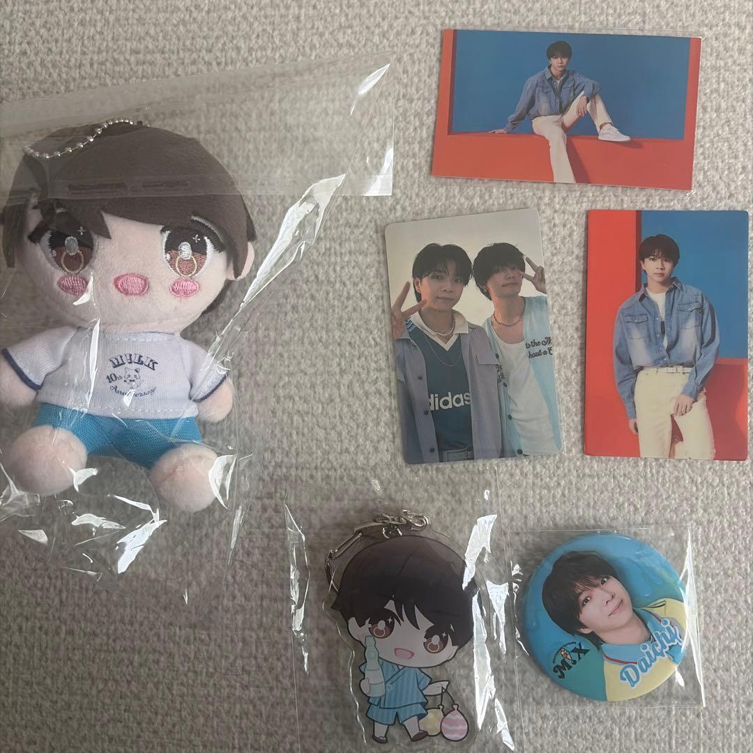 M!LK 塩﨑太智 塩崎太智 ぬいぐるみ - メルカリ