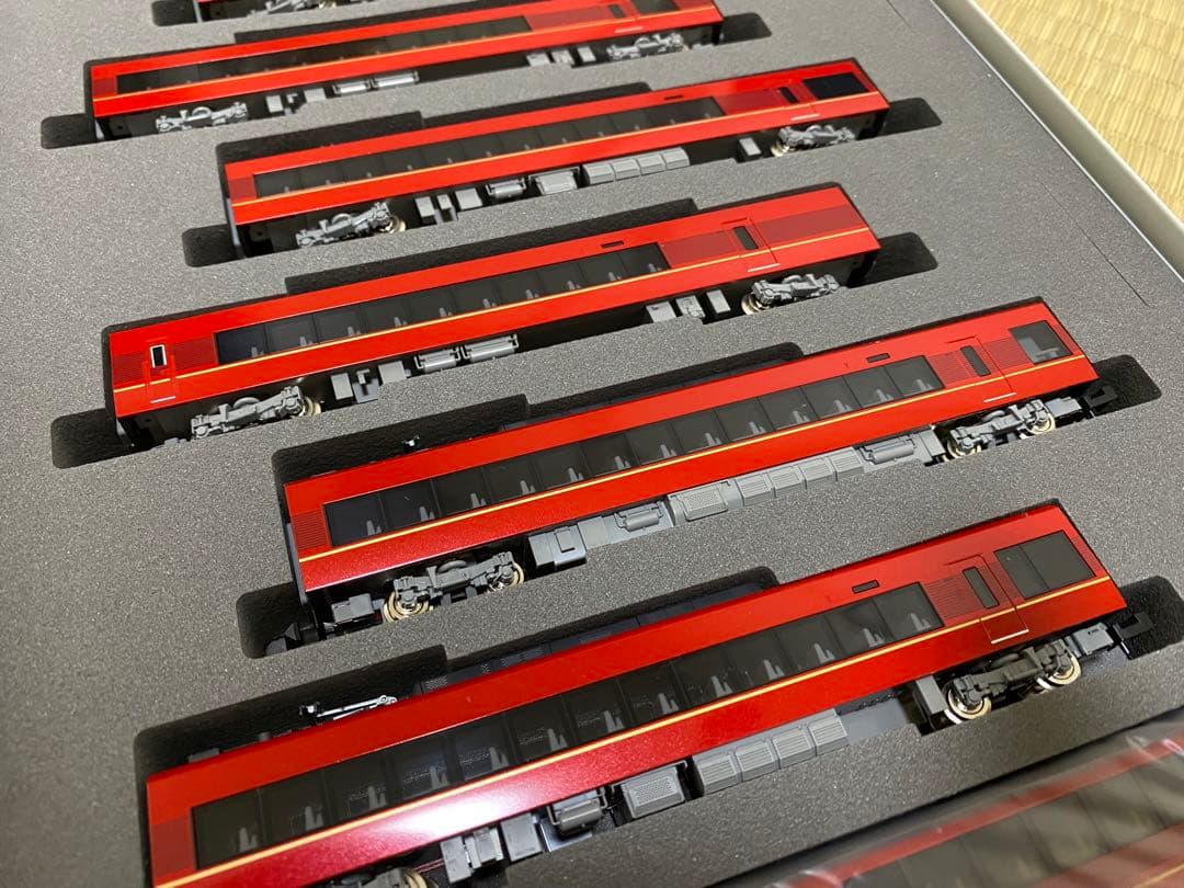 近鉄【ひのとり】8両セット TOMIX 98786 近鉄80000系 火の鳥 レア