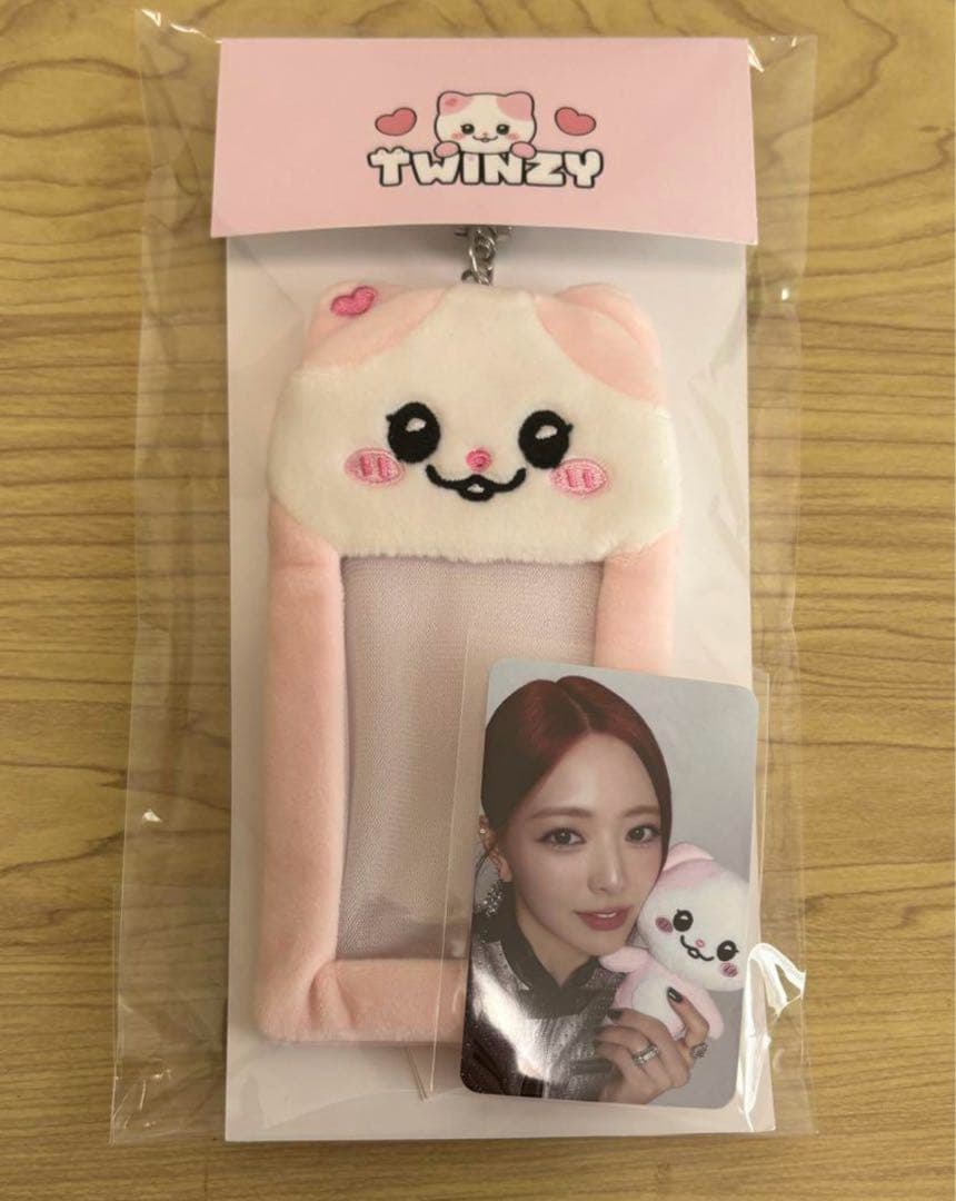 itzy Twinzy 韓国限定ポップアップ トレカホルダー トレカケース ITZY