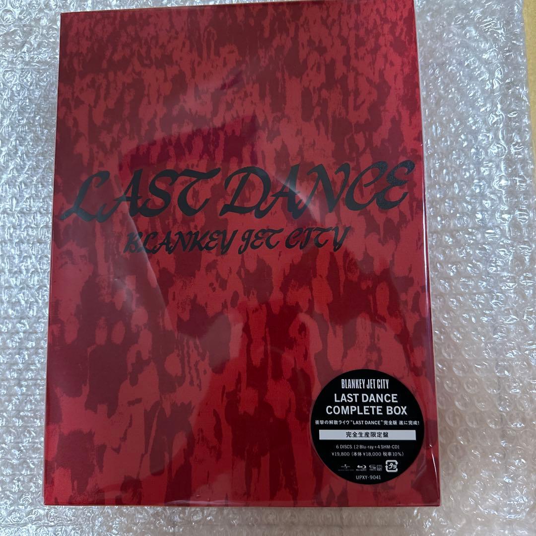 BLANKEY JET CITY LAST DANCE COMPLETE BOX MANKEY 邦楽BLANKEY