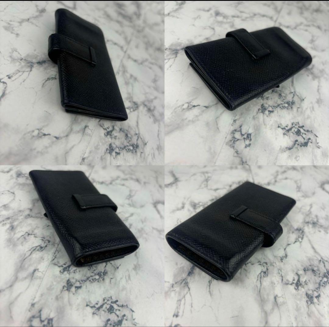 85 HERMES エルメス べアン キーケース 6連 L刻印