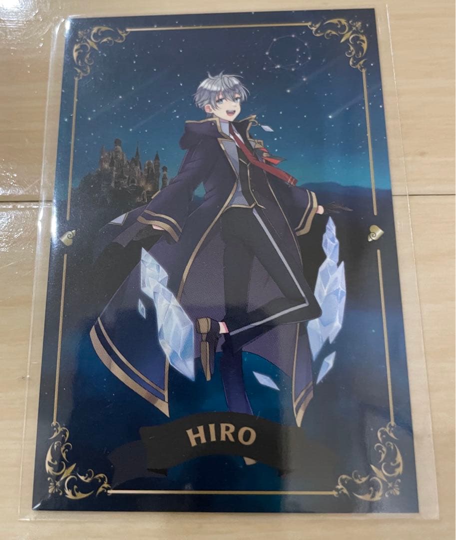 カラフルピーチ グッズ ヒロくん魔法学園にようこそ サイン入り 直筆