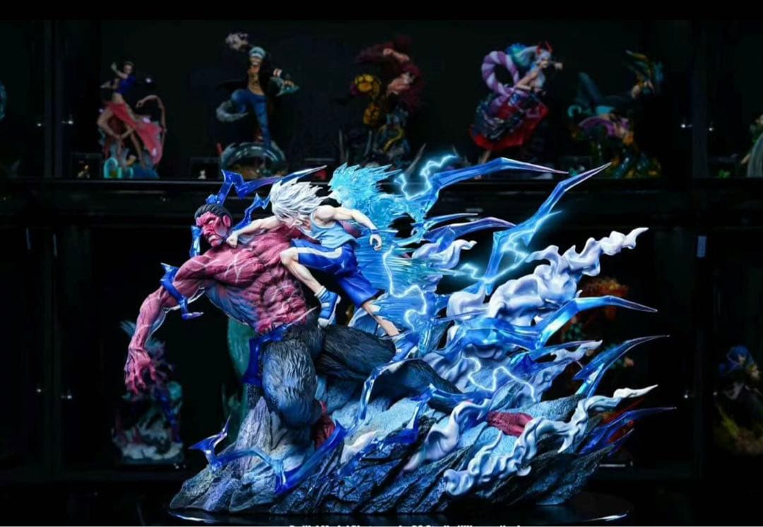 ハンター×ハンター ユピー キルア フィギュア ガレージキット