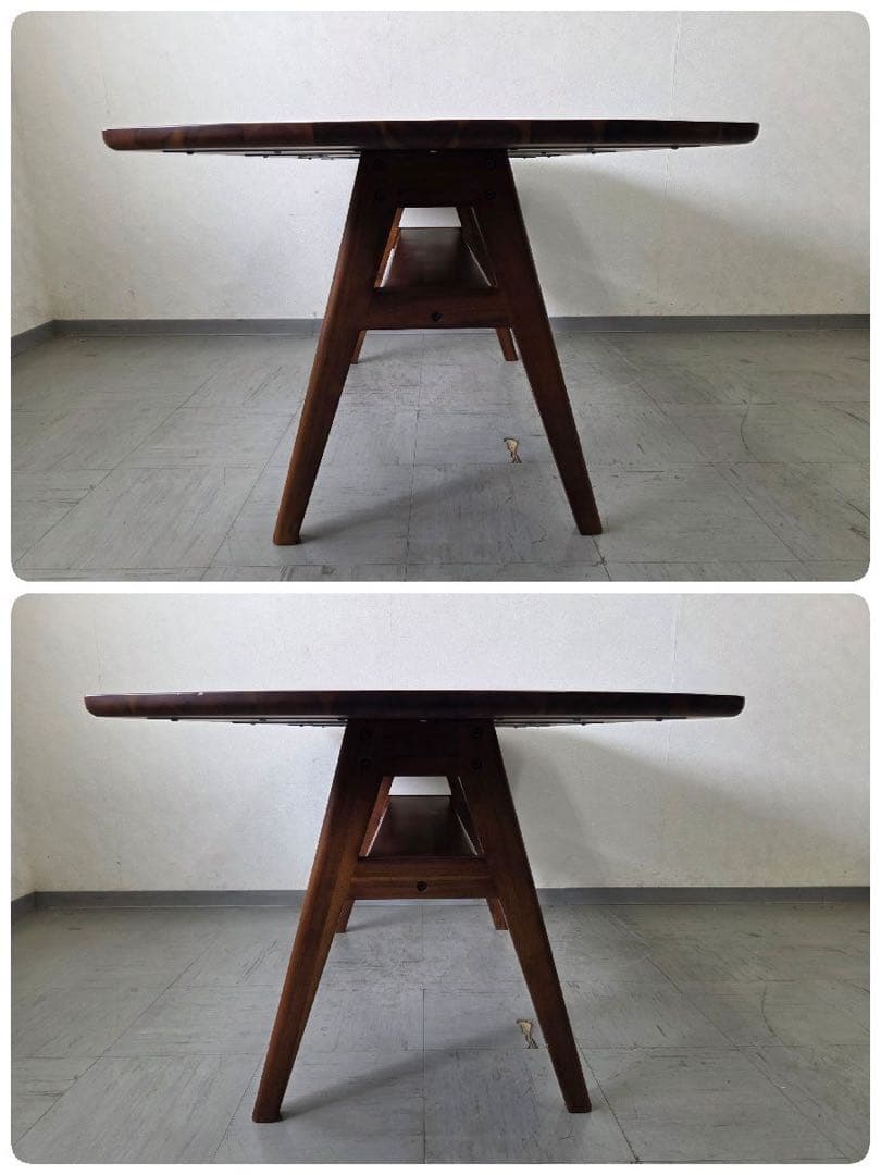 unico ウニコ SWELLA スウェラ ダイニングテーブル 140幅