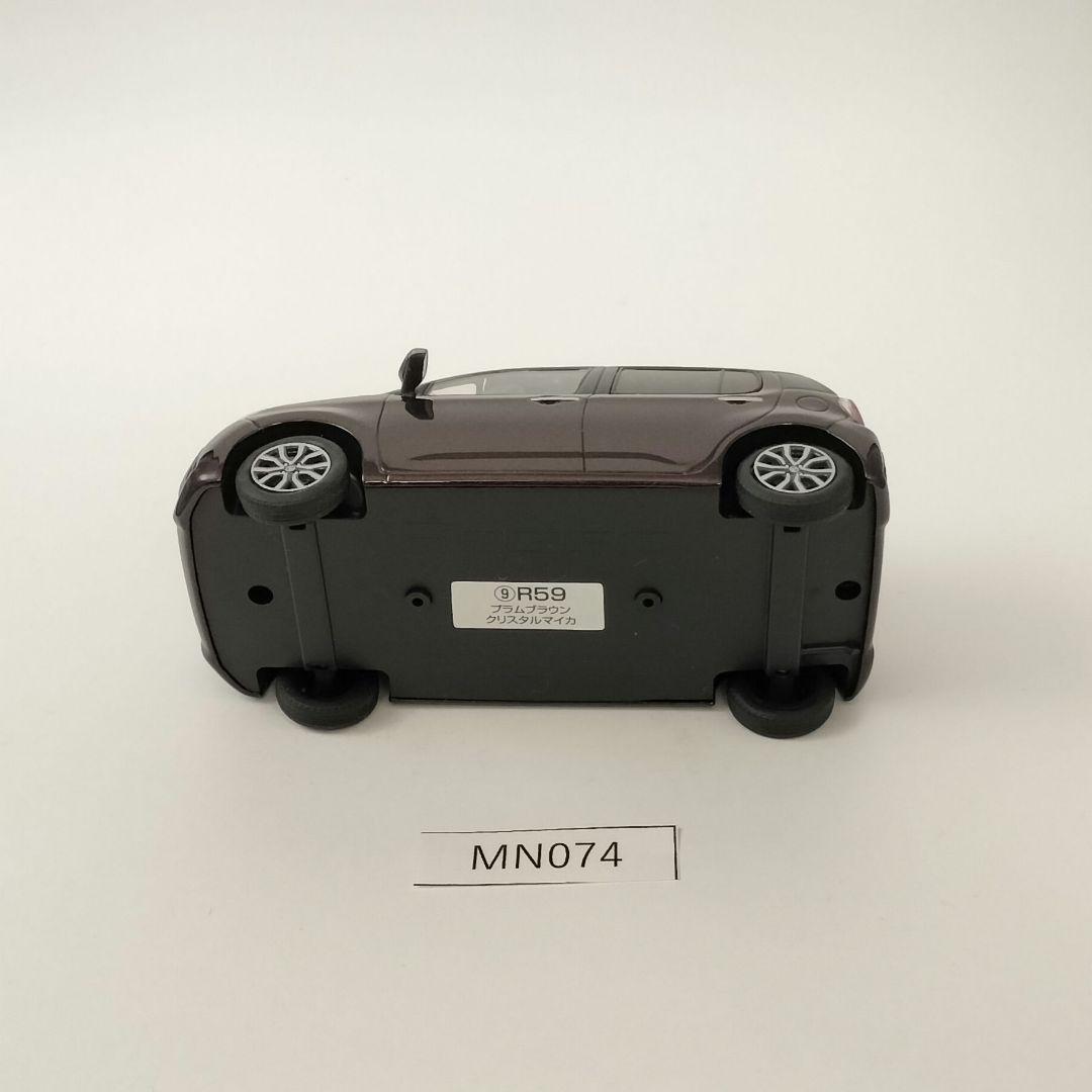 TOYOTA パッソ ミニカー 色見本 6台セット 非売品 1/30 展示用模型