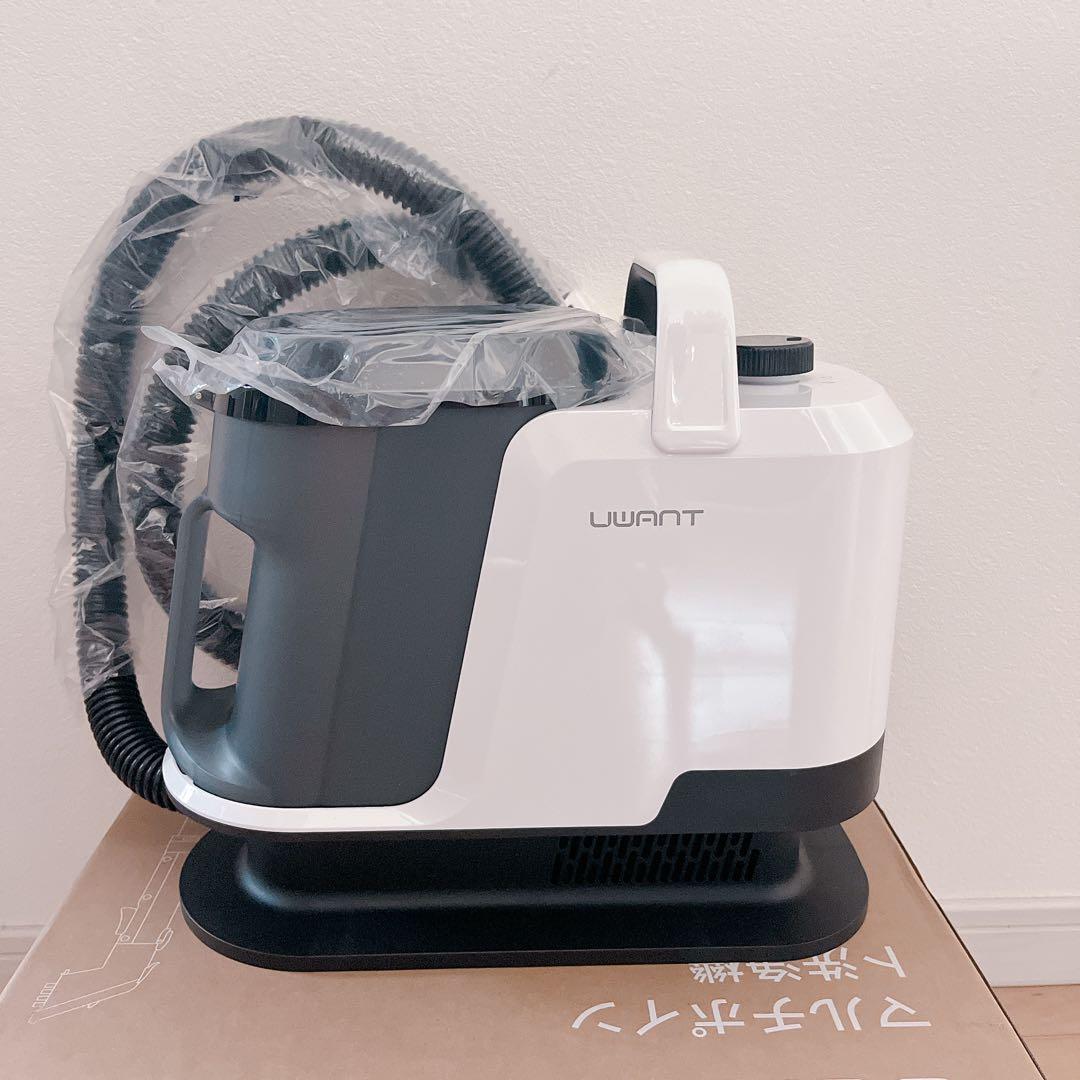 業務用レベルの洗浄力】uwant リンサークリーナー 16000Pa超強吸引力