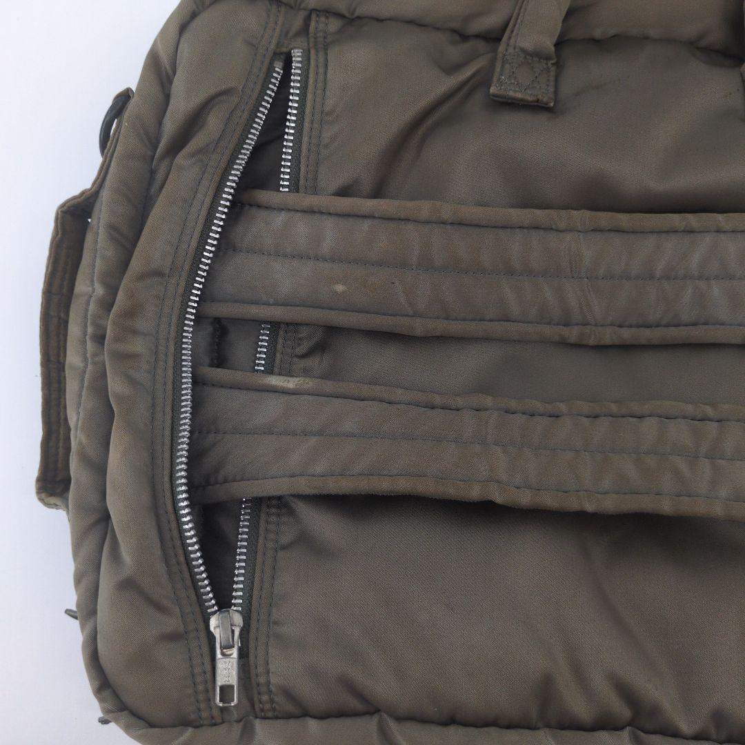 レア　PORTER タンカー　3WAYブリーフケース　カーキ　希少　廃盤