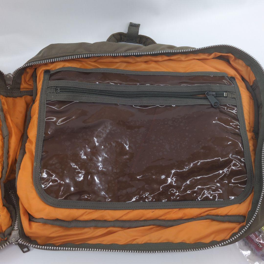 レア　PORTER タンカー　3WAYブリーフケース　カーキ　希少　廃盤