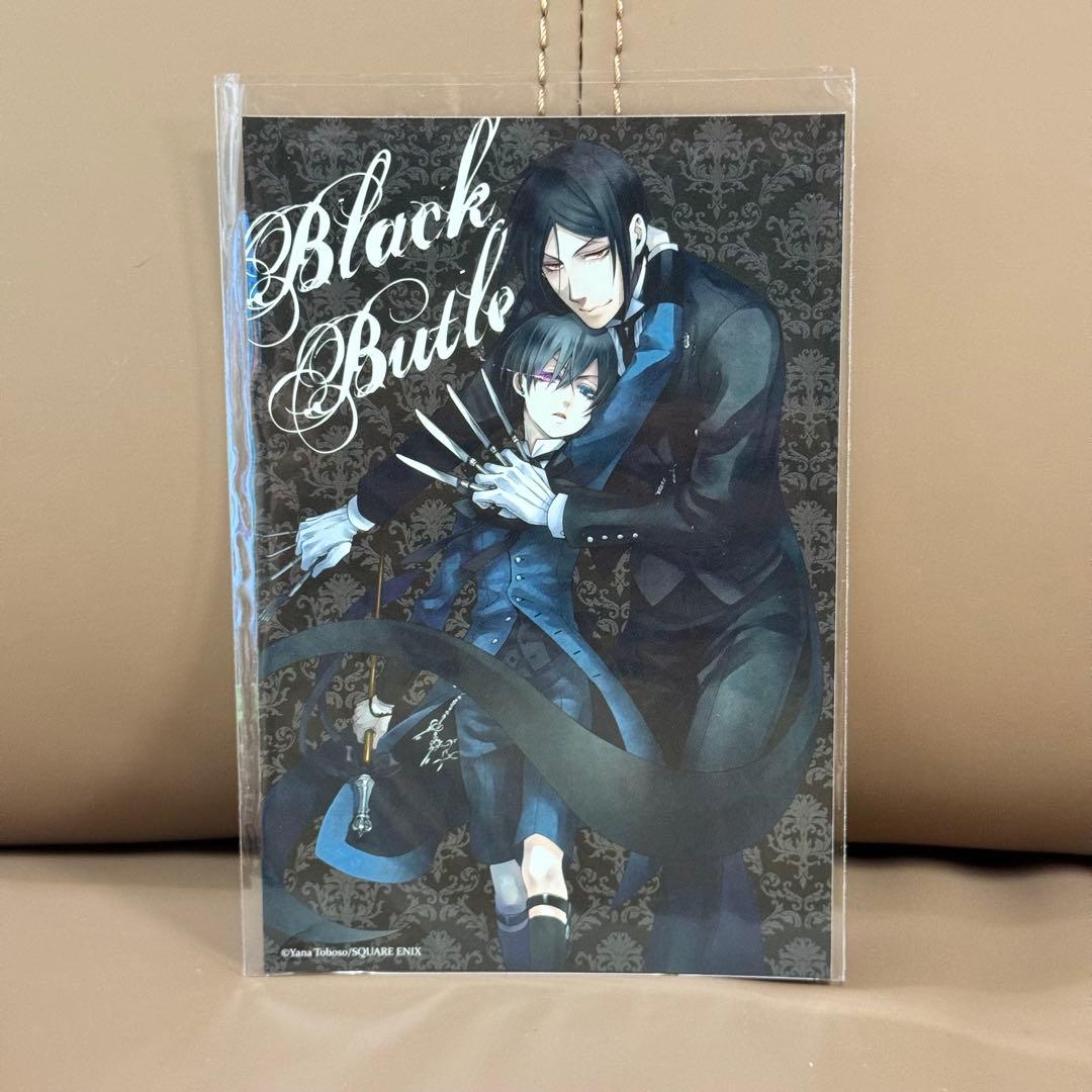 デビュー10周年記念「黒執事原画展～枢やなの世界～」 ポストカード 10種
