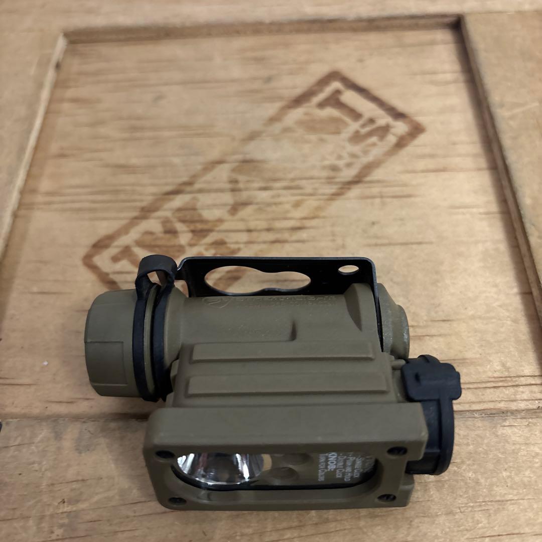 米軍 実物STREAMLIGHT SIDEWINDER COMPACT II ② - メルカリ
