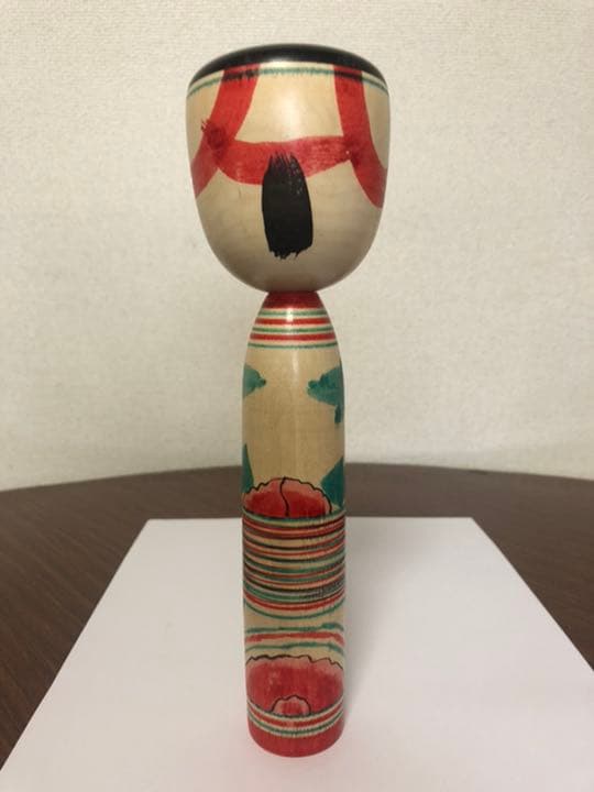 中ノ沢こけし たこ坊主