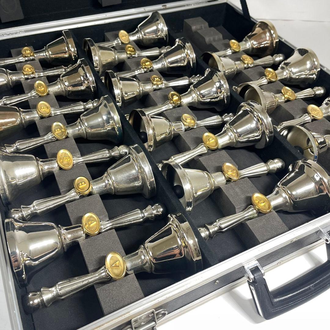 ゼンオン ミュージックベル スーパー 25音 ZEN-ON ハンドベル