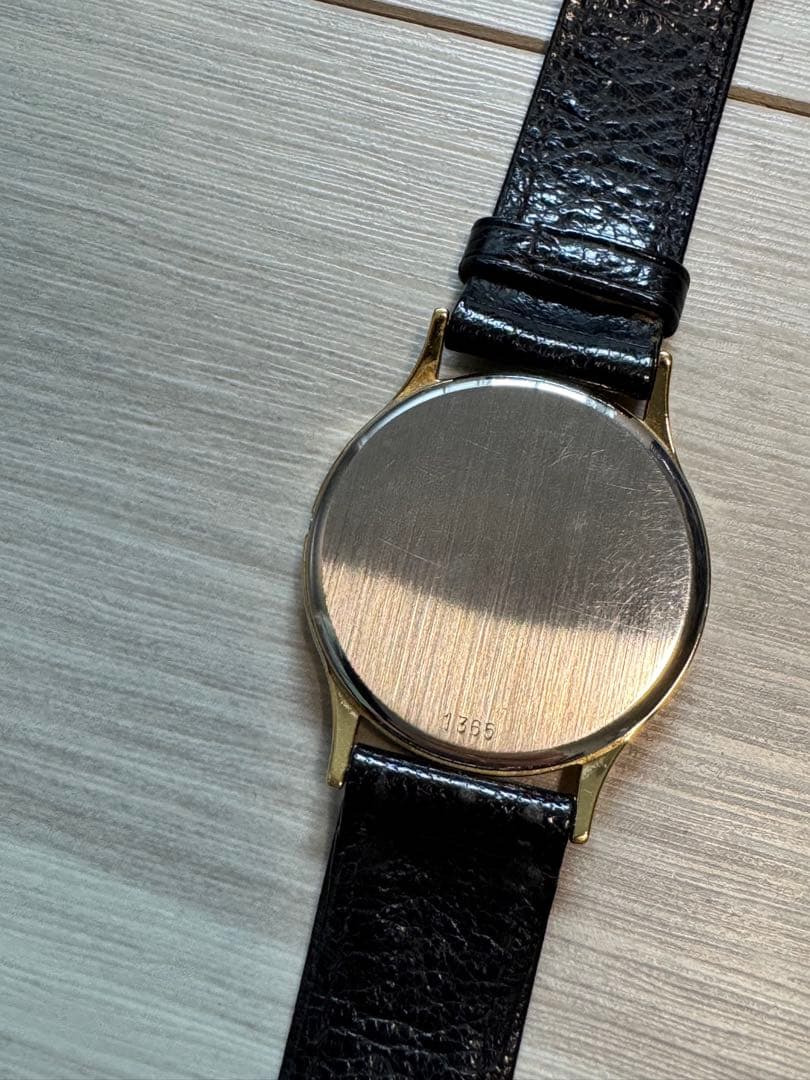 宝*斎様 不動品　OMEGA De Ville クォーツ腕時計　32mm