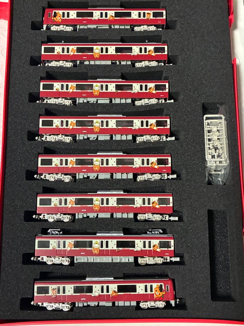 京急新1000形 「リラックマのイチゴお祝い号」8両編成セット　グリーンマックス