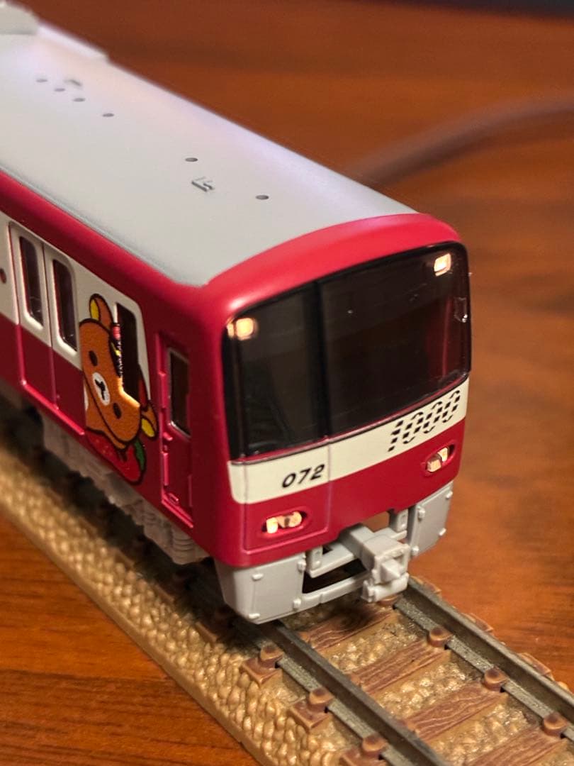 京急新1000形 「リラックマのイチゴお祝い号」8両編成セット　グリーンマックス