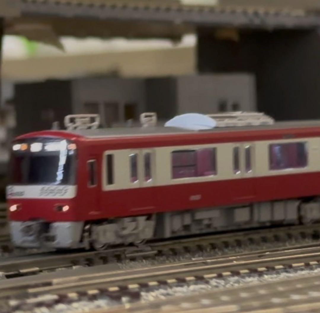 【まもなく出品終了】TN・ポポン室内灯取付 京急新1000形 更新車・1033F