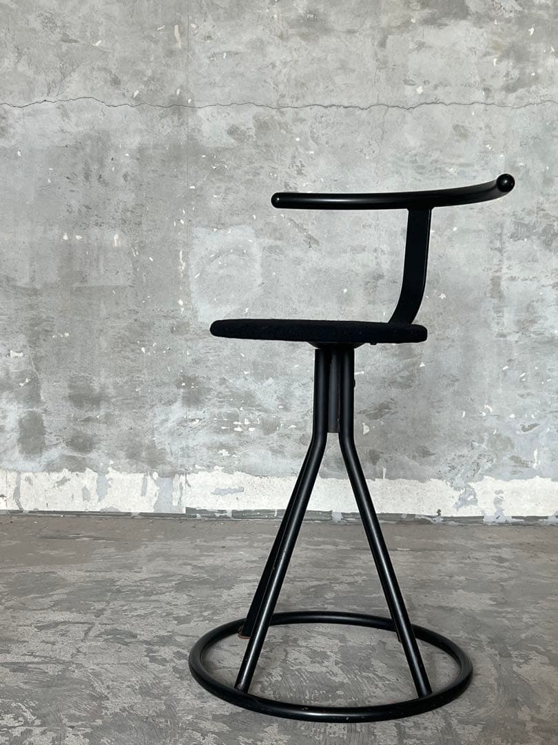 80年代 ポストモダン ヴィンテージ チェアー ／ カウンター回転椅子 店舗什器