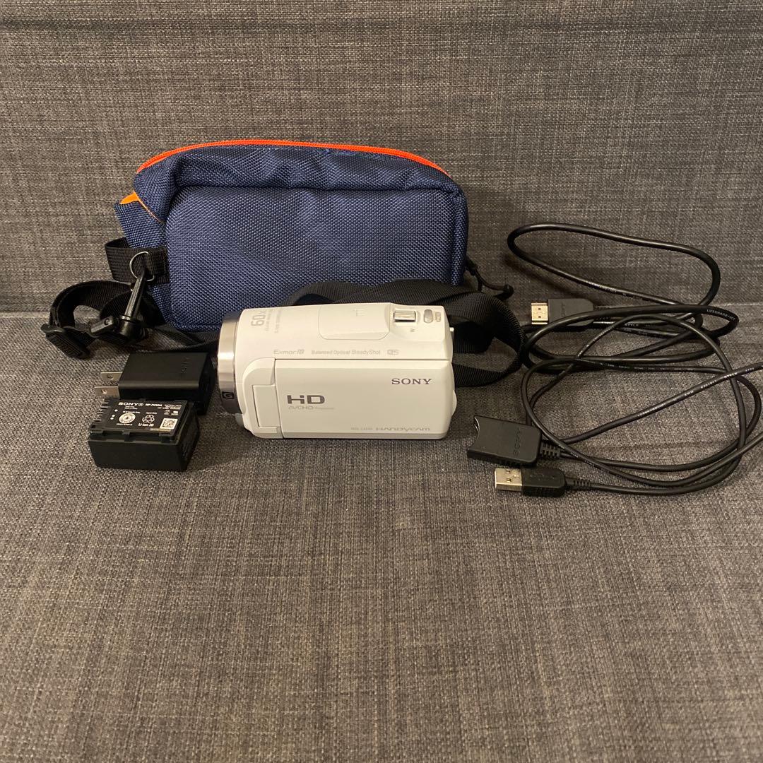 SONY HDR-CX680 HDビデオカメラ 60倍ズーム SONY HDR-CX680 レッド 60倍ズーム HDR-CX680 | デジタルビデオカメラ