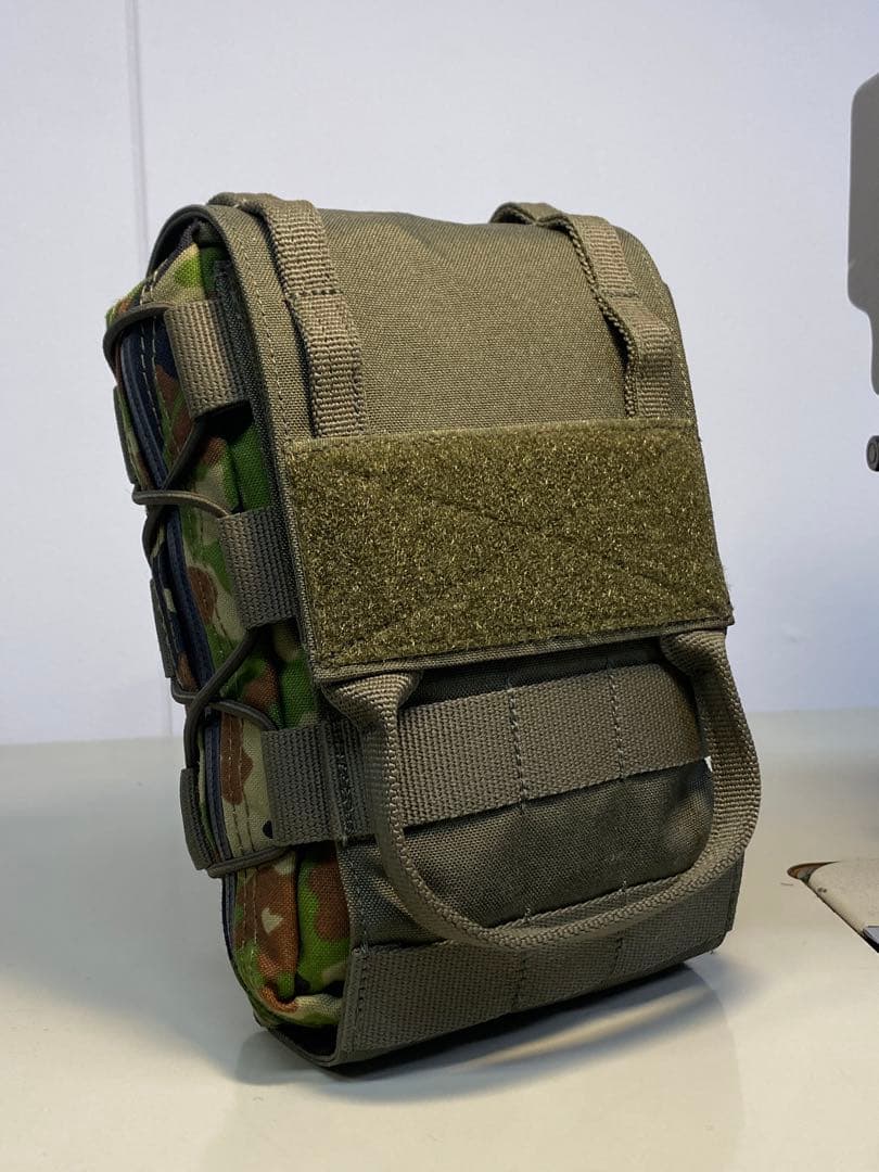 陸自救急品袋 ブローアウトキット マルチカムトロピック 個人製作品