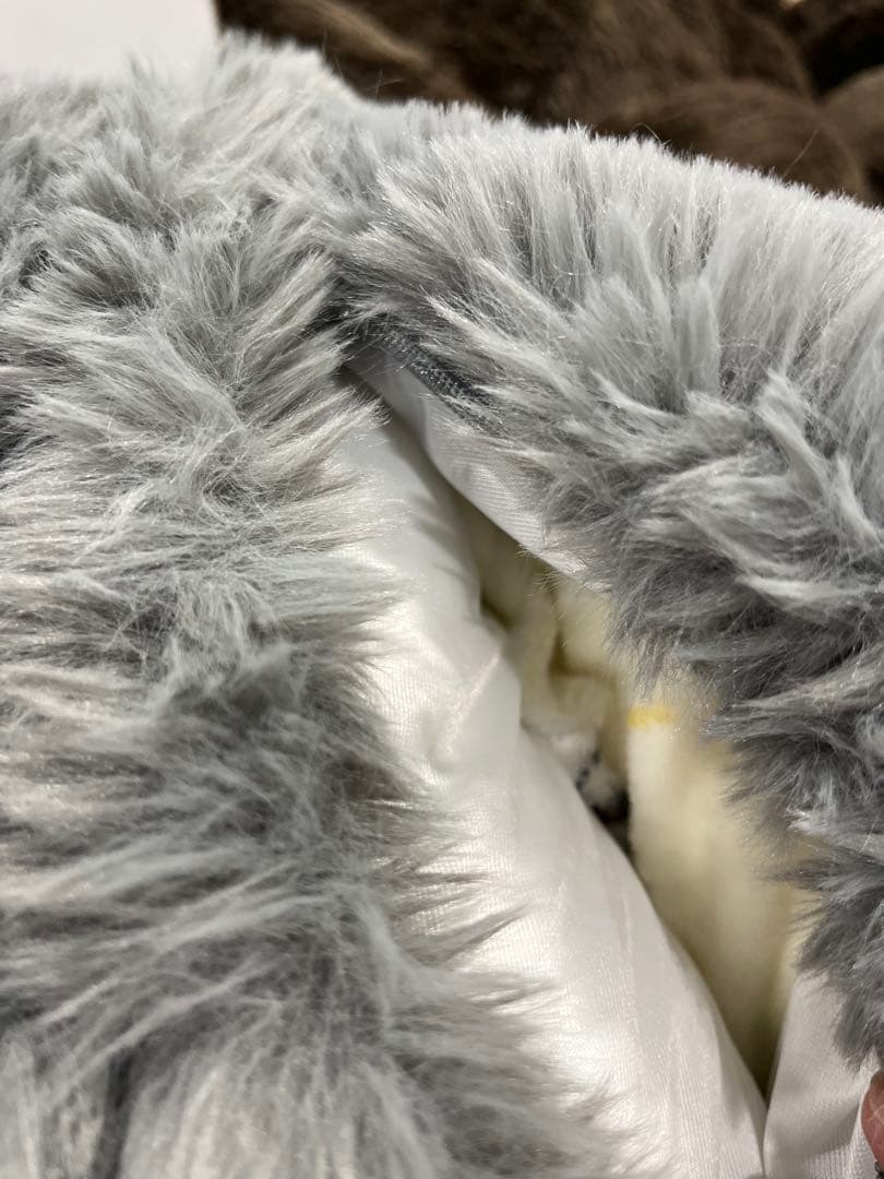 シンデレラ　ルシファー　特大　ぬいぐるみ　ブランケット　コストコ　海外　限定