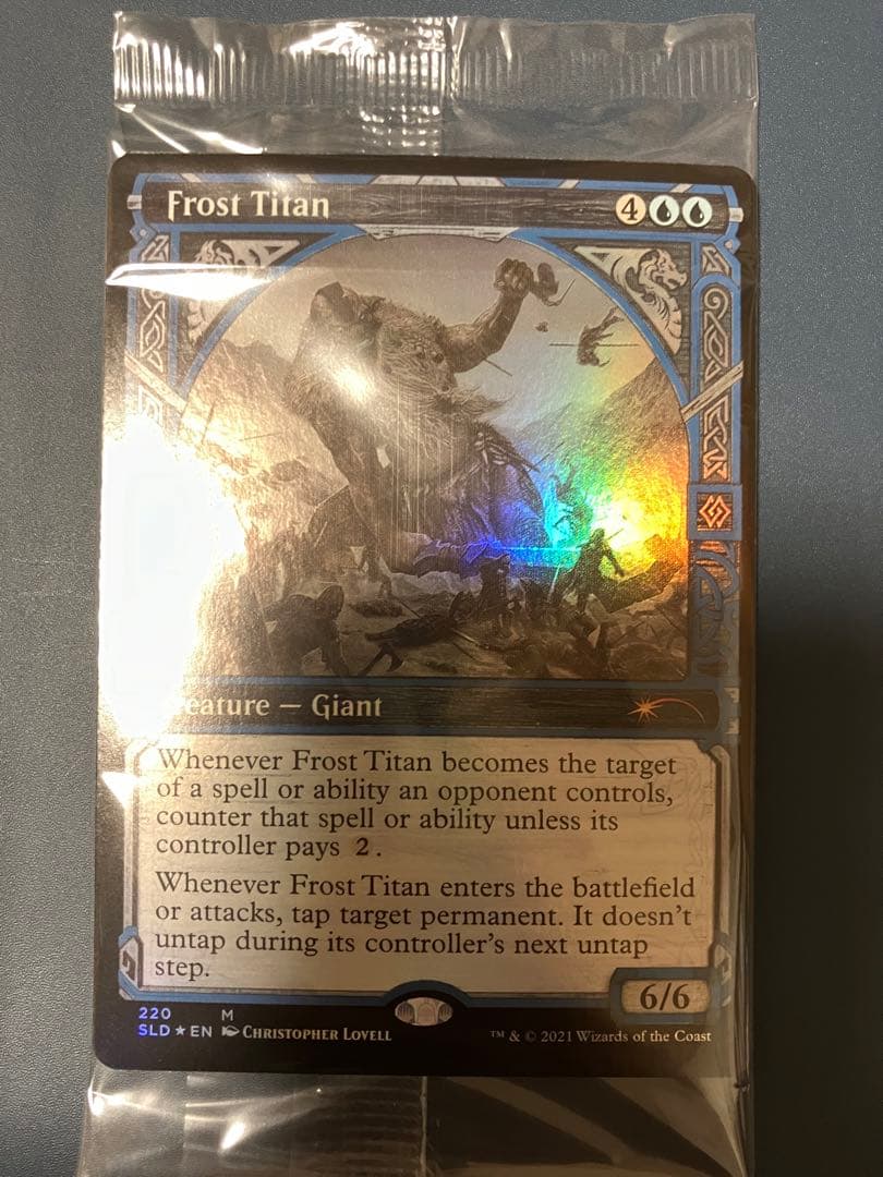 Showcase: Kaldheim - Part 1 Foil SLD マジック：ザ・ギャザリング