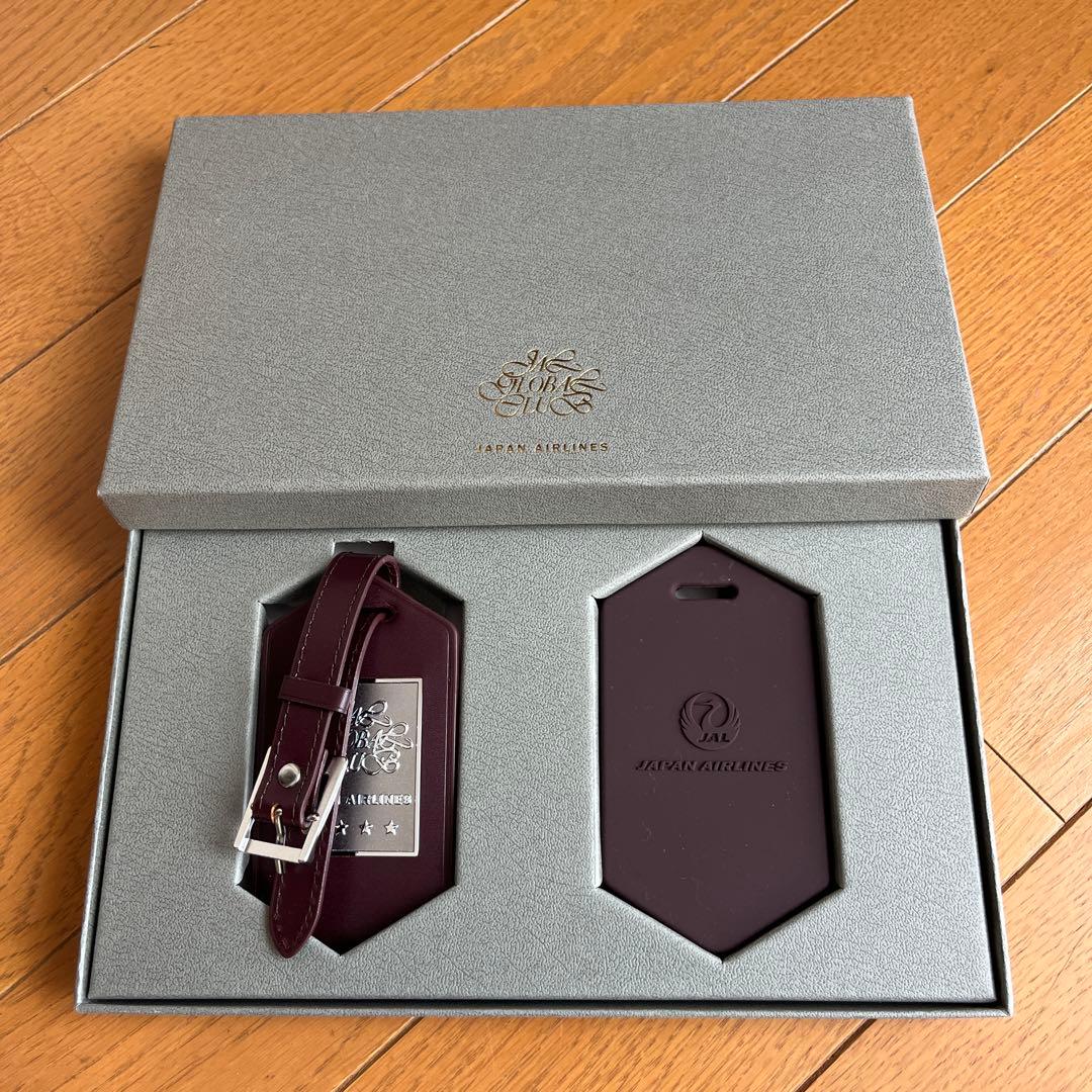 新品】 JAL グローバル 赤 亀タグ Four Star JGCネームタグ - メルカリ