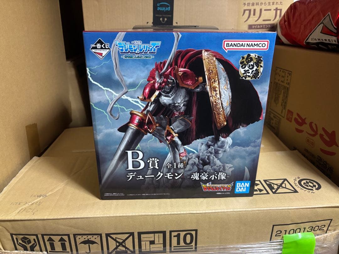 最終価格】一番くじ デュークモン デジモンカラー2台 他 - メルカリ