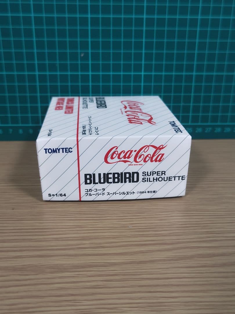 トミカリミテッド　コカ・コーラブルーバードスーパーシルエット（1984年仕様)