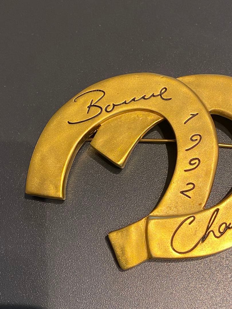 ヴィンテージ Karl Lagerfeld カールラガーフェルド ブローチ