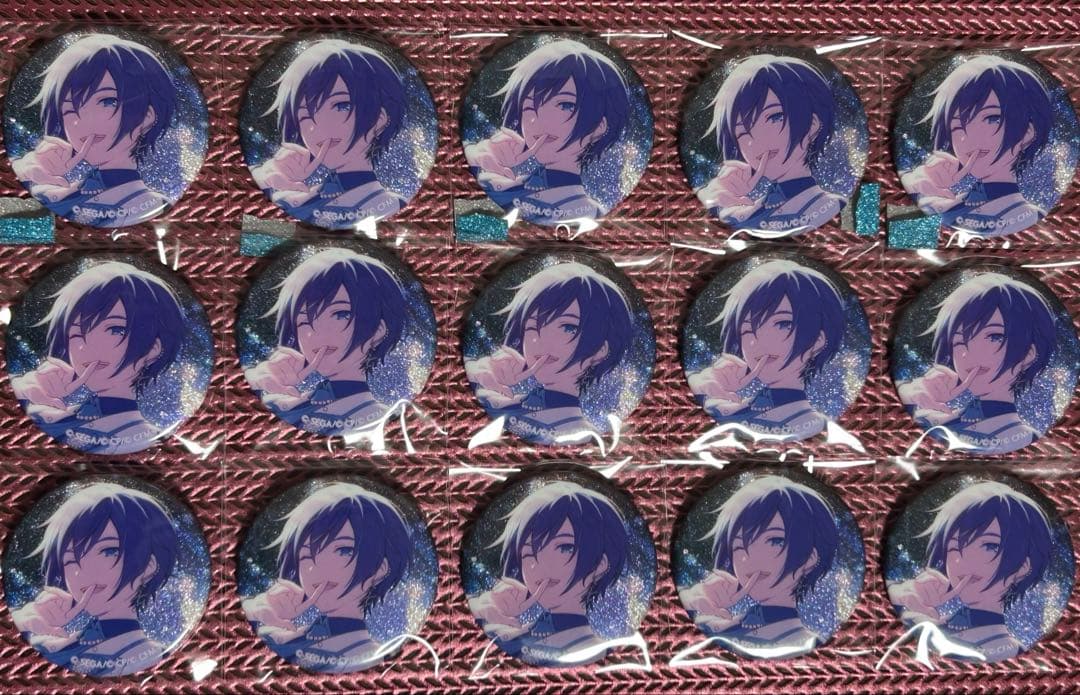 プロセカ グリッター缶バッジ KAITO 43A グリ缶 ×15点 予約商品】グリッター缶バッジコレクション vol.7 A BOX 特典付き