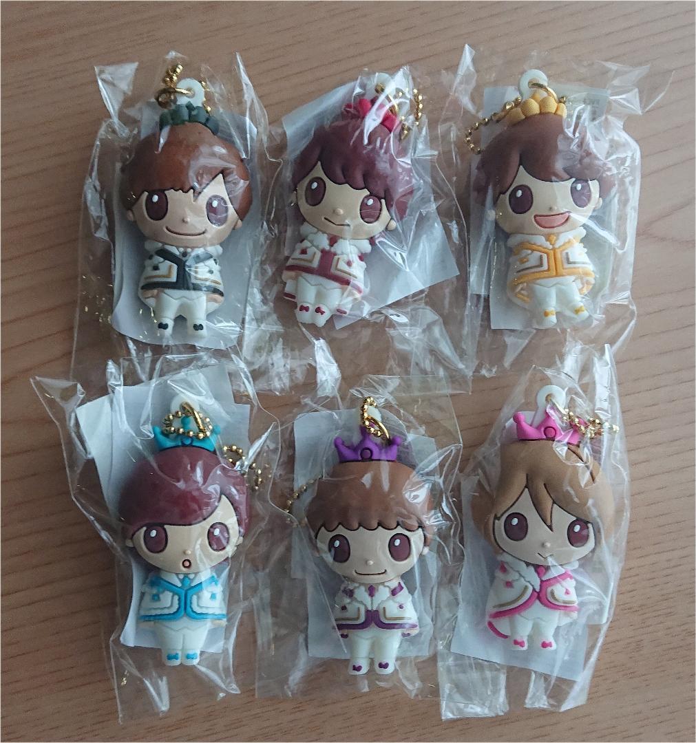 【新品未開封】King & Prince（キンプリ）PVCキーホルダー6種セット キンプリ PVC キーホルダー 6個セット☆スイートガーデン