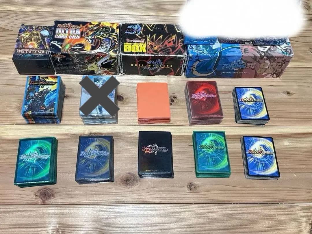 デュエルマスターズ　クラシック　引退品　初期　旧枠　デッキ　まとめ売り