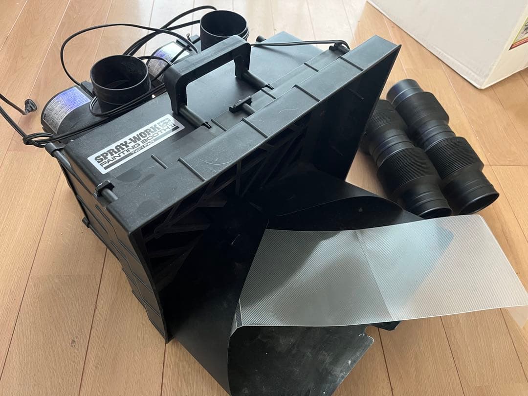 タミヤ スプレーワーク・ペインティングブースⅡ（ツインファン）