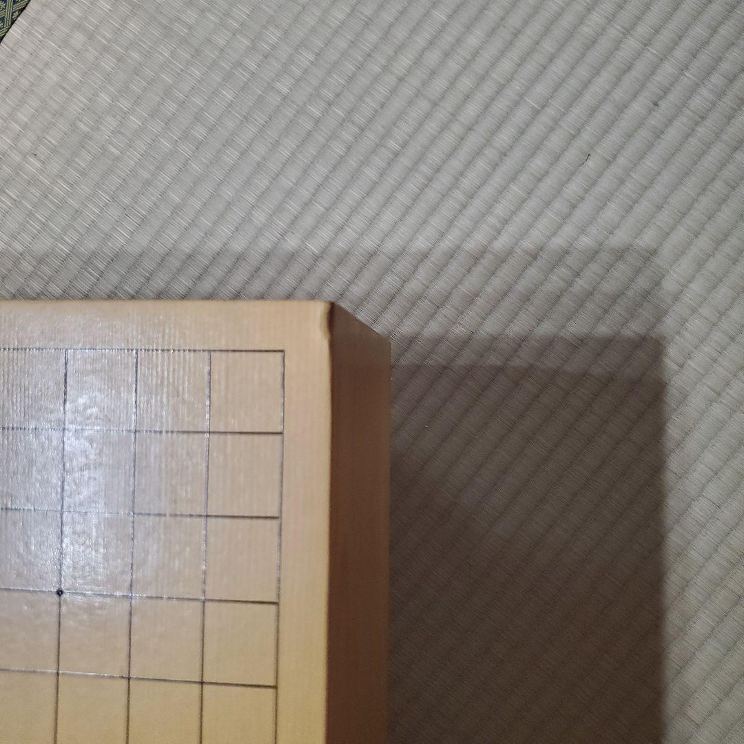 【状態良好】碁盤 脚付き へそあり 無垢盤 5寸8部 高級囲碁盤