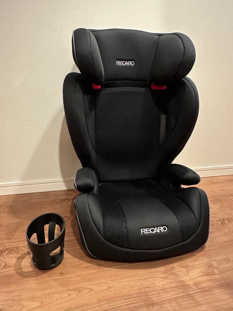 レカロ J3 ネオ コスモブラック【ジュニアシート】 カップホルダー付