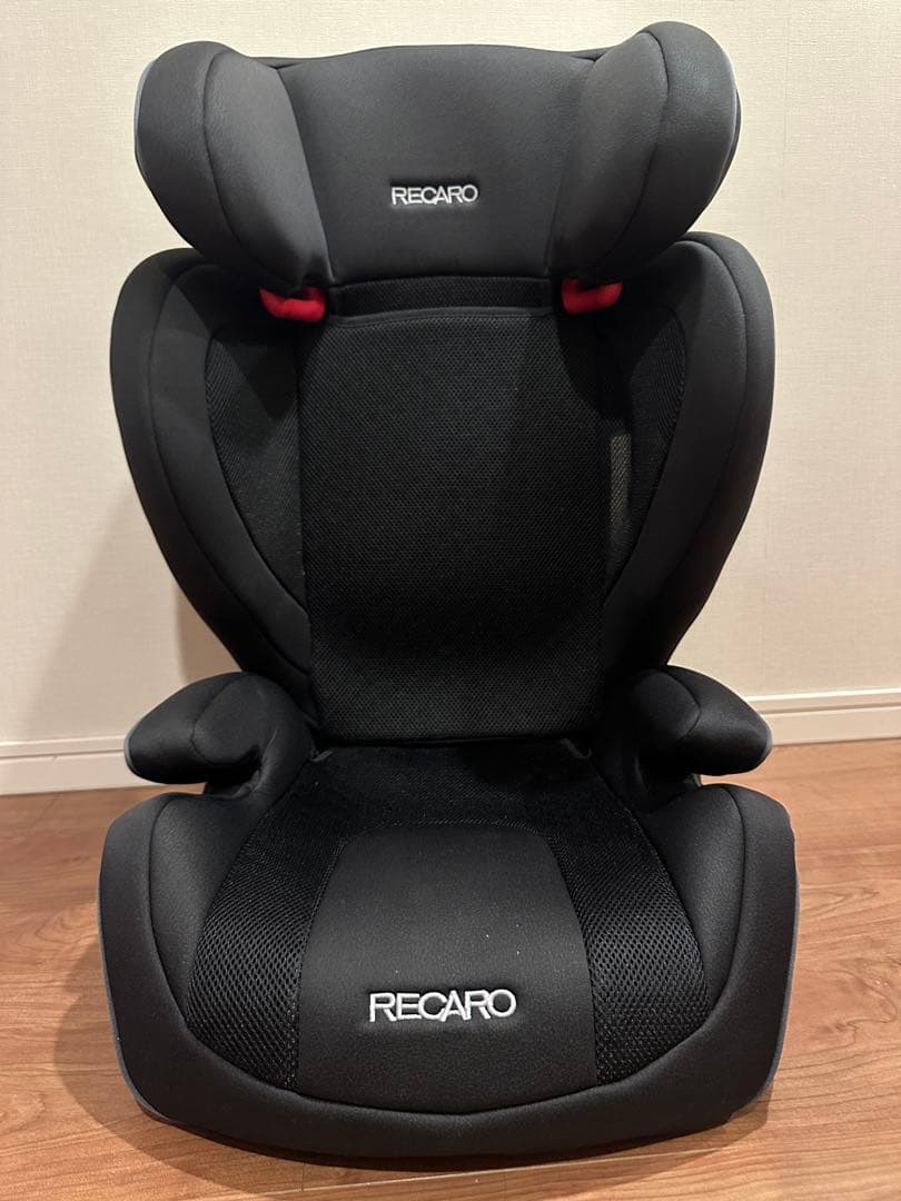 レカロ J3 ネオ コスモブラック【ジュニアシート】 カップホルダー付