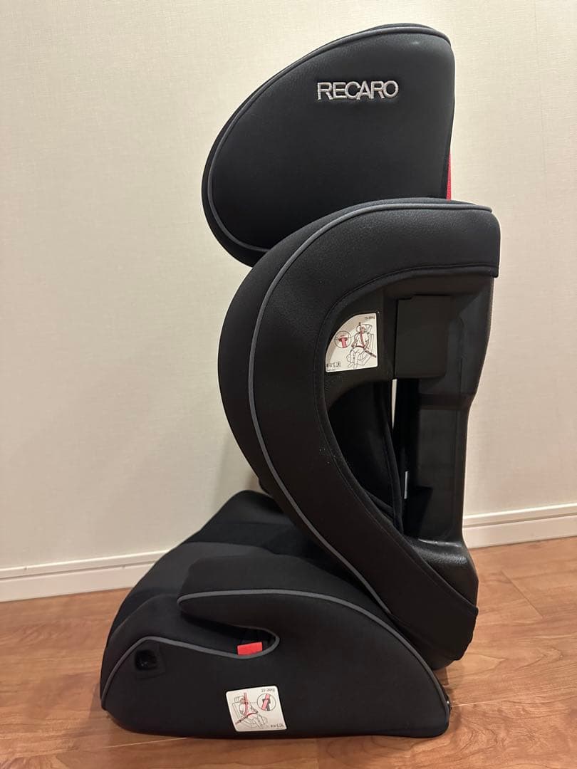 レカロ J3 ネオ コスモブラック【ジュニアシート】 カップホルダー付