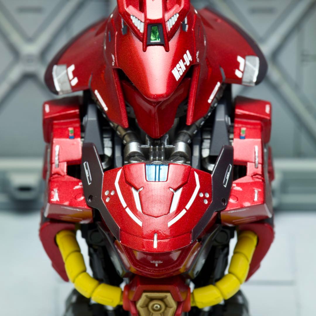 改造 全塗装】サザビー メカニカルバスト ガンプラ 塗装済完成品
