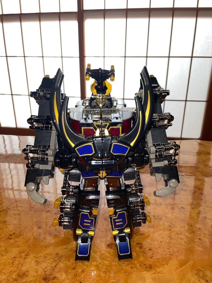 忍風戦隊ハリケンジャー・DX旋風神、轟雷神、天空神、カラクリボール