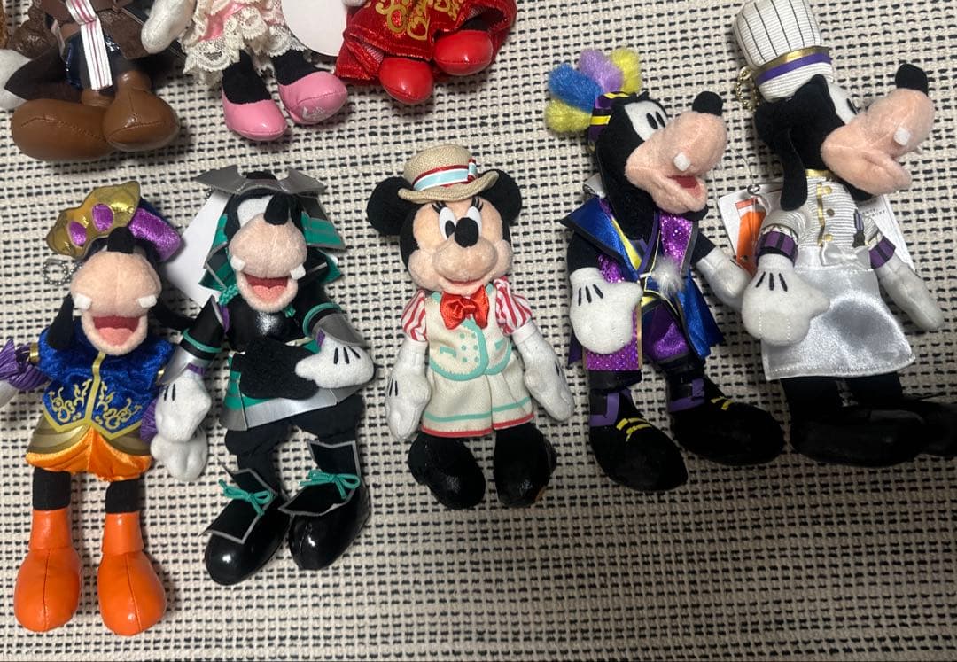 グーフィー 、ミキミニまとめ売り23体