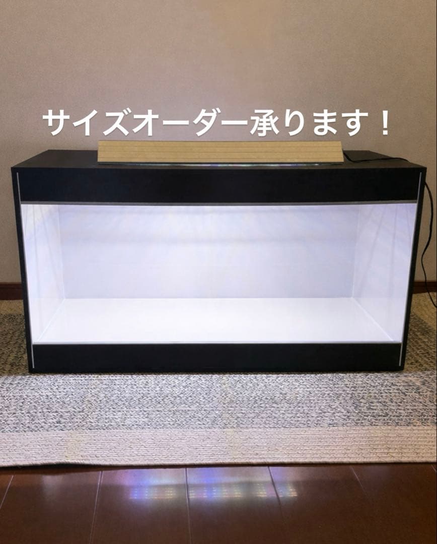 飼育ケージ 90×45×45 サイズオーダー可能 爬虫類 小動物 - メルカリ