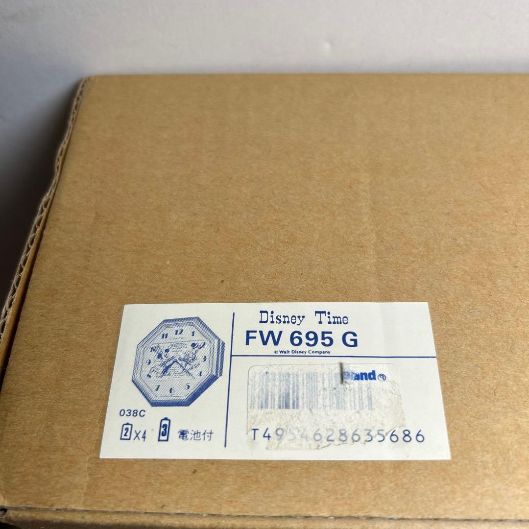 ★動作品！ セイコー ディズニータイム 壁掛け時計 八角形時計 ★美品 元箱