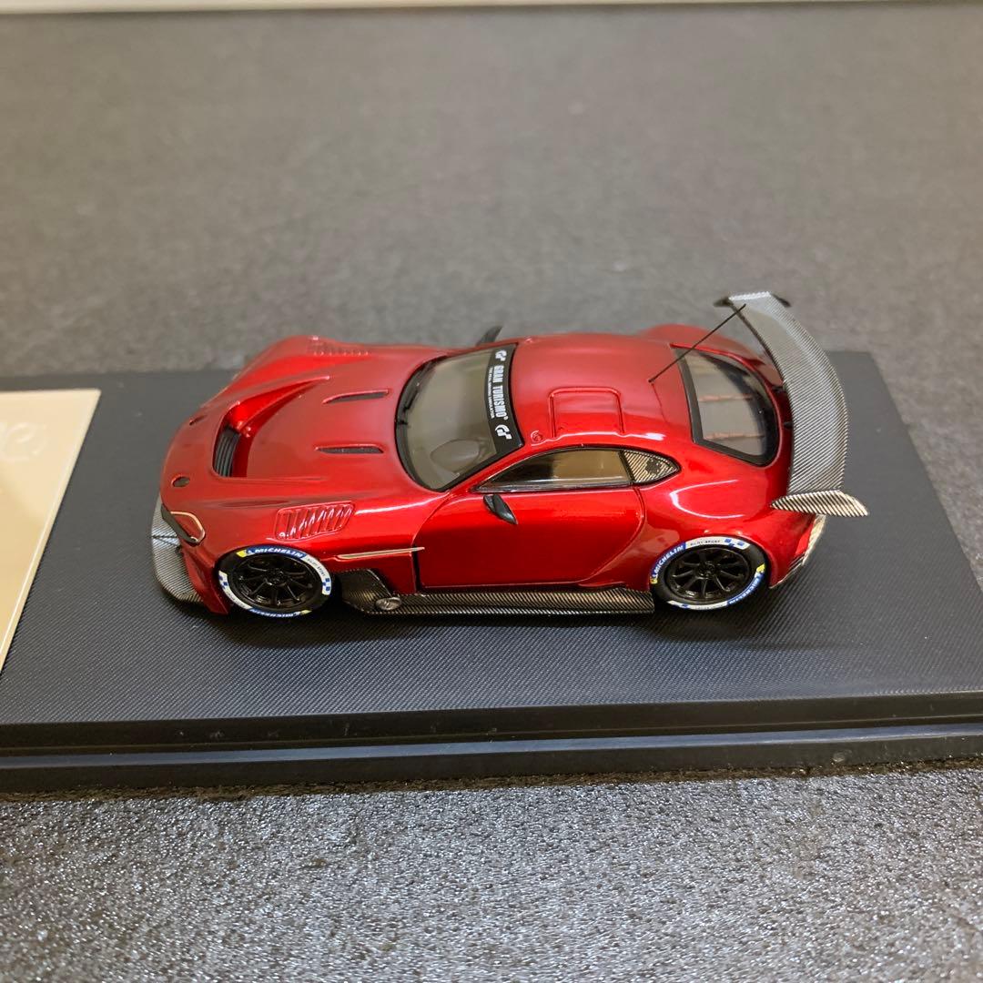 786✴︎マツダ RX-VISIO GT3 1/64スケール ダイキャストミニカー