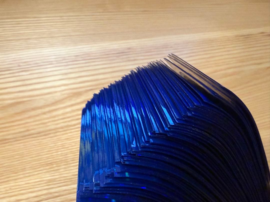 遊戯王 初期 スリーブ 公式 5d's ブルー 青 100枚 未使用