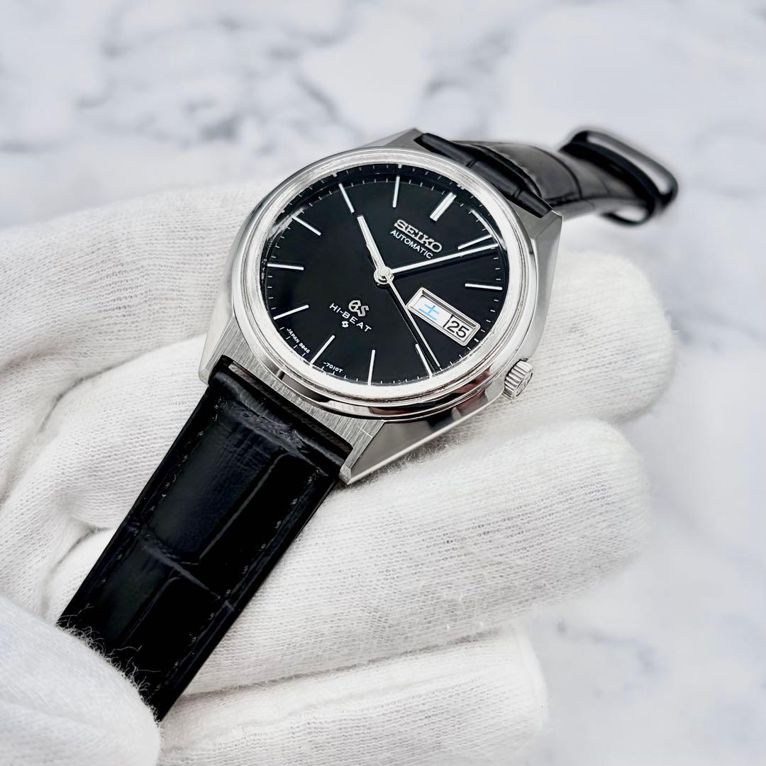 【極美／OH済】グランドセイコー 自動巻き 5646-7010 新品仕上げ GS